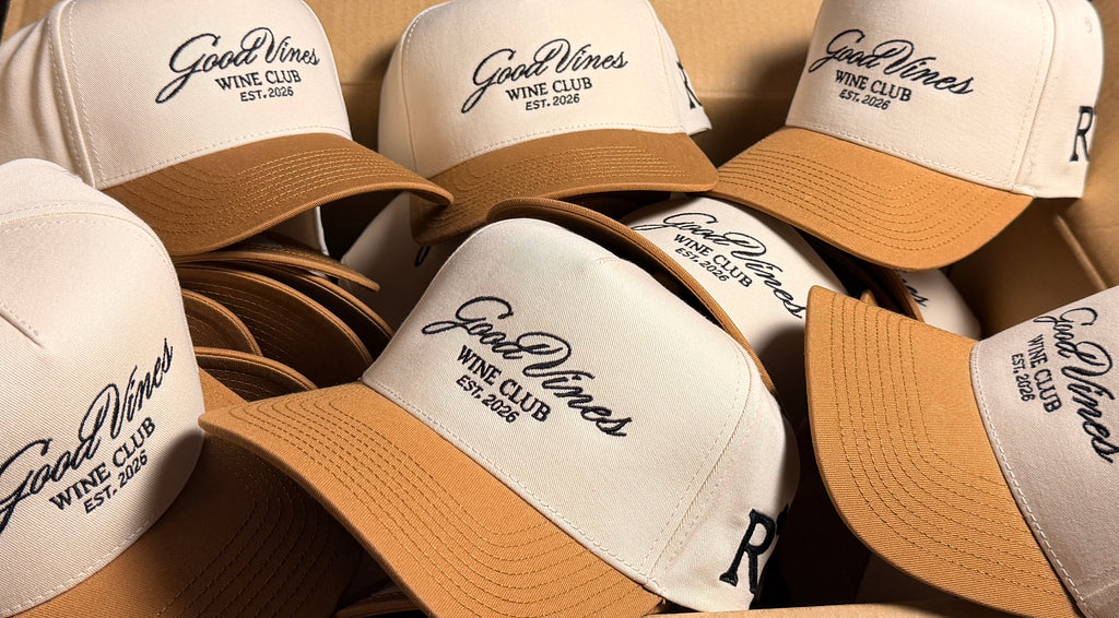 Good Vines x RECOV Collab Trucker Hat