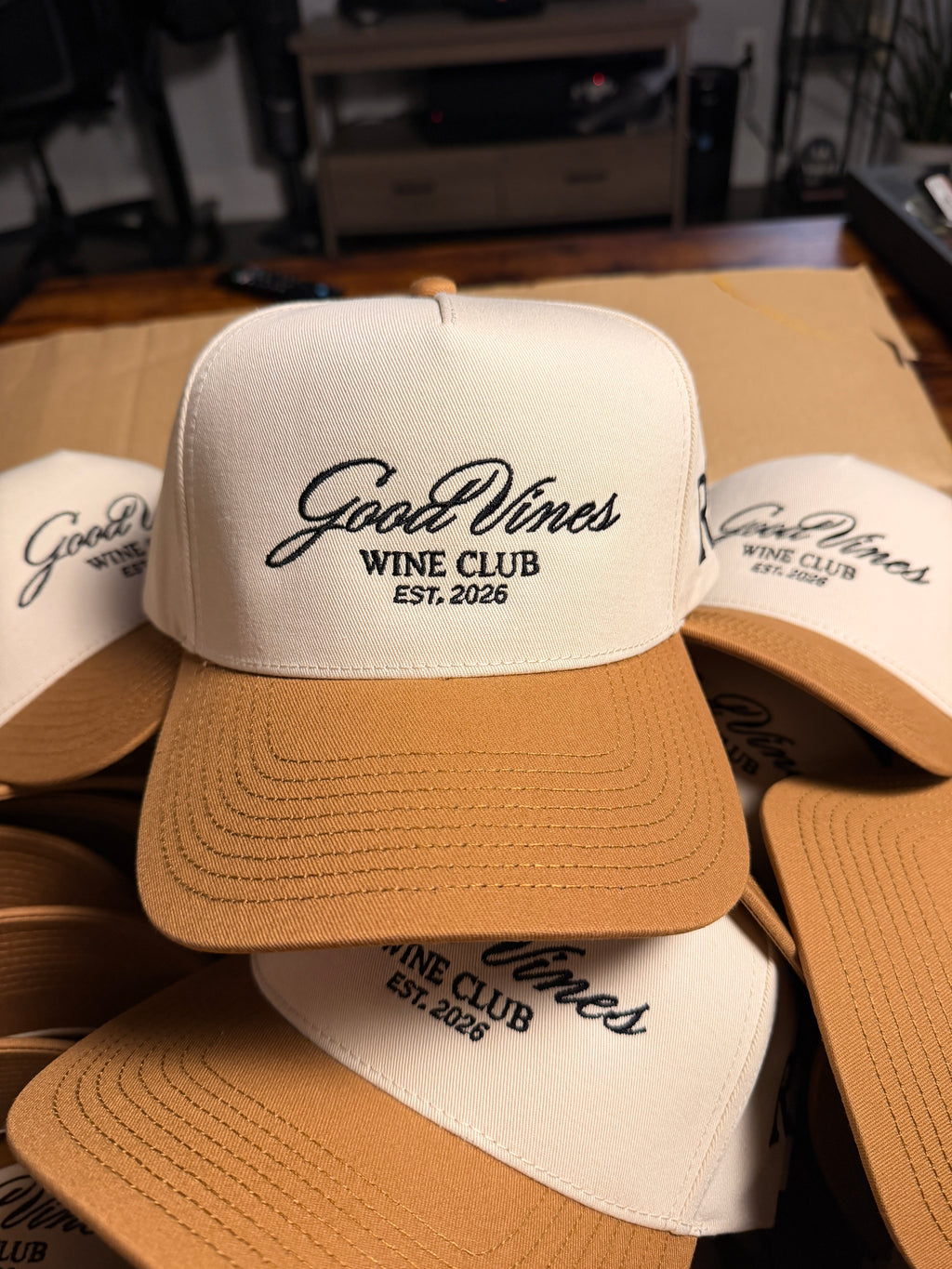 Good Vines x RECOV Collab Trucker Hat