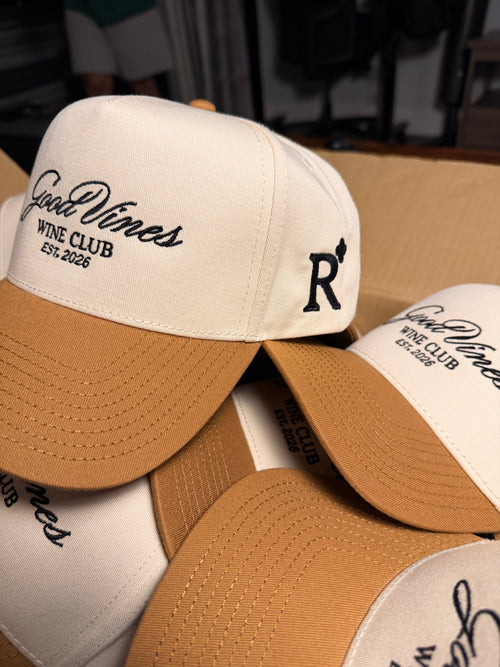 Good Vines x RECOV Collab Trucker Hat